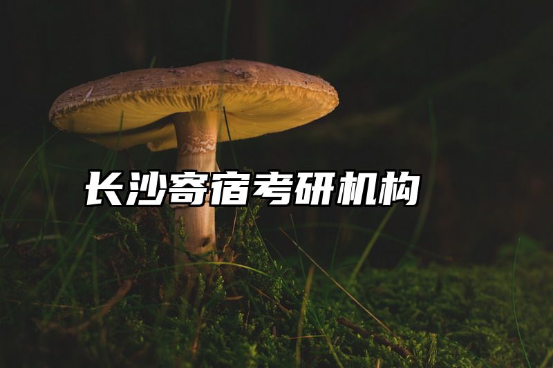长沙寄宿考研机构