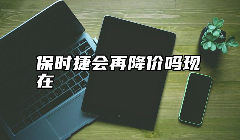 保时捷会再降价吗现在