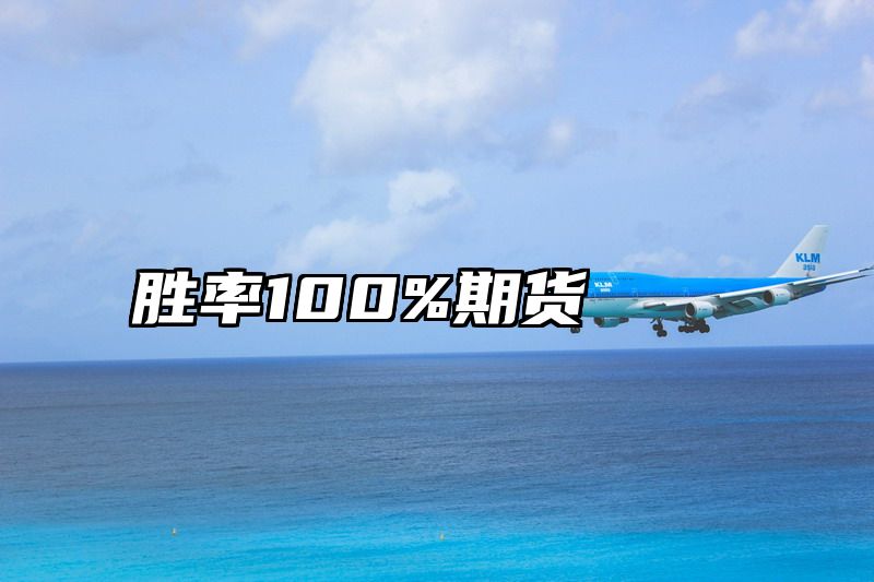 胜率100%期货