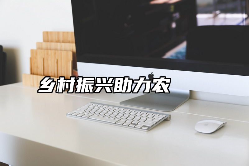 乡村振兴助力农