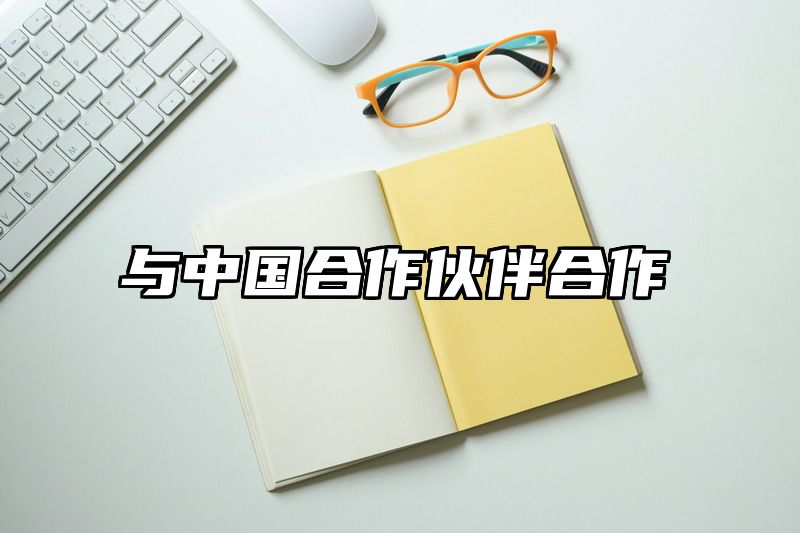 与中国合作伙伴合作