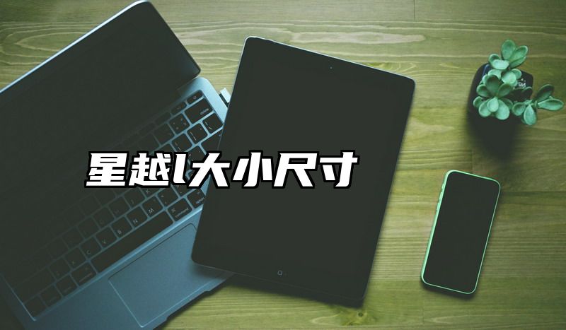 星越l大小尺寸