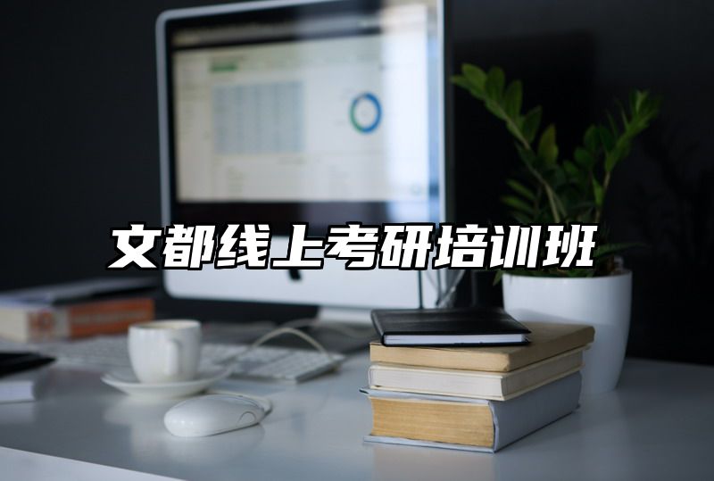文都线上考研培训班