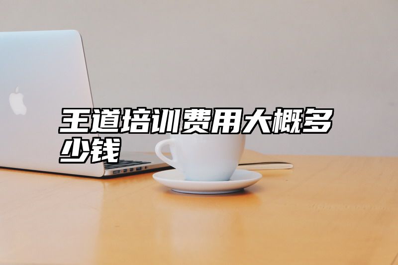 王道培训费用大概多少钱