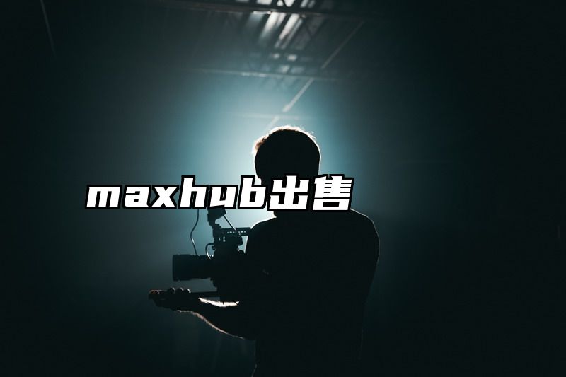 maxhub出售