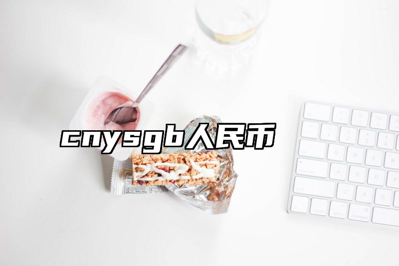 cnysgb人民币
