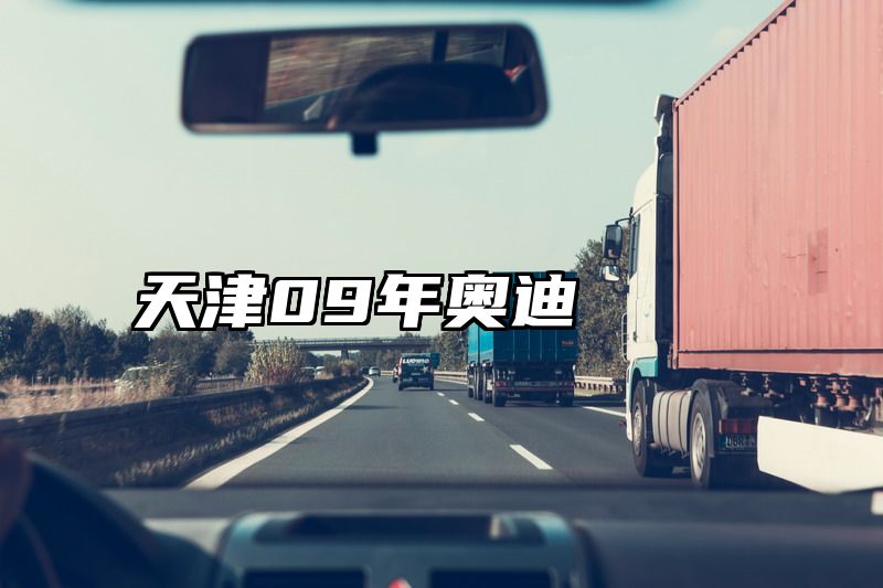 天津09年奥迪
