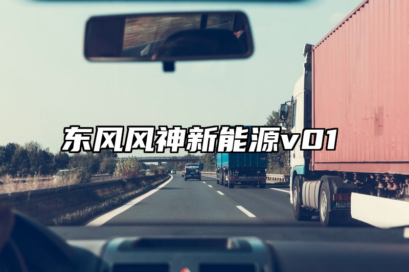 东风风神新能源v01