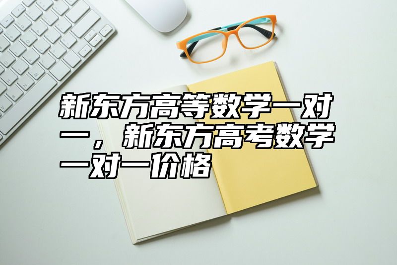 新东方高等数学一对一，新东方高考数学一对一价格