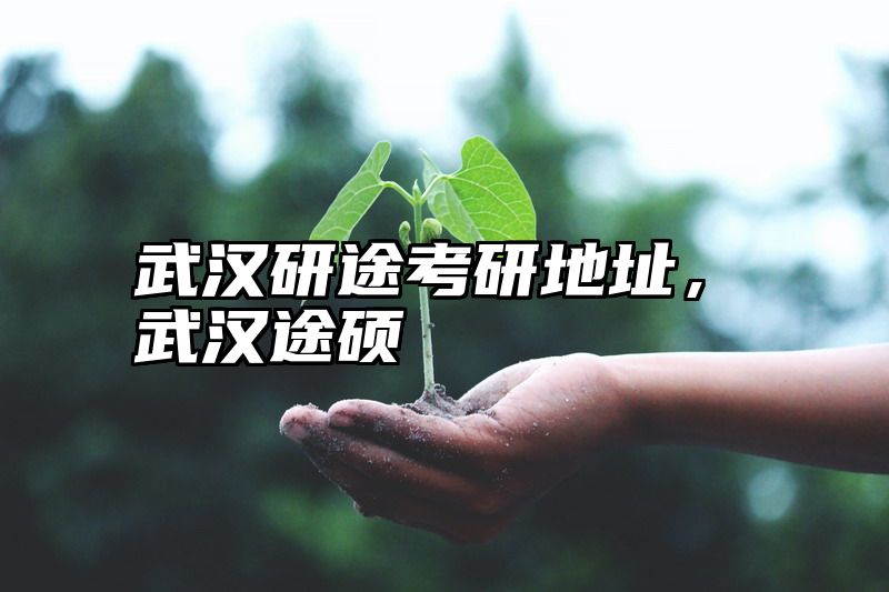 武汉研途考研地址，武汉途硕